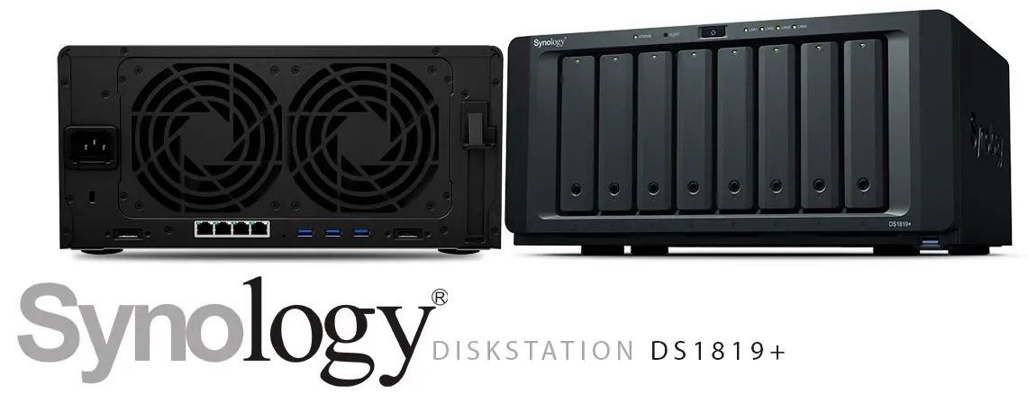 NAS Synology DS1819+ para 8 HDs 64617707729538124