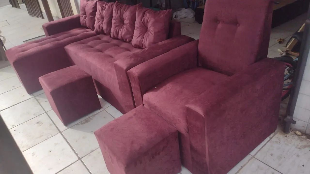 Sofa de qualidade chama  - Foto 5