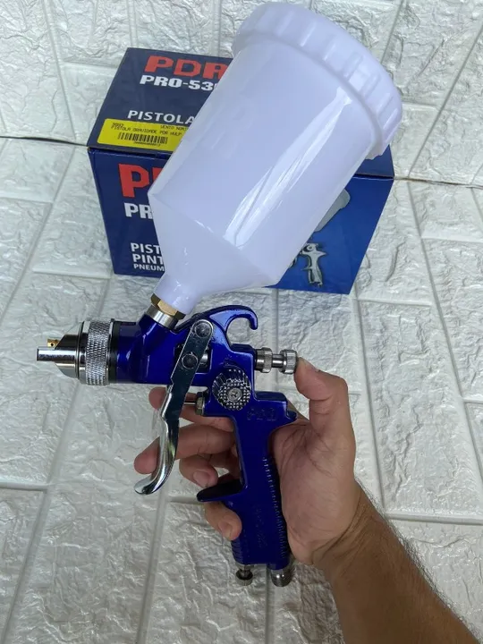 Pistola de Pintura Profissional Pneumatica