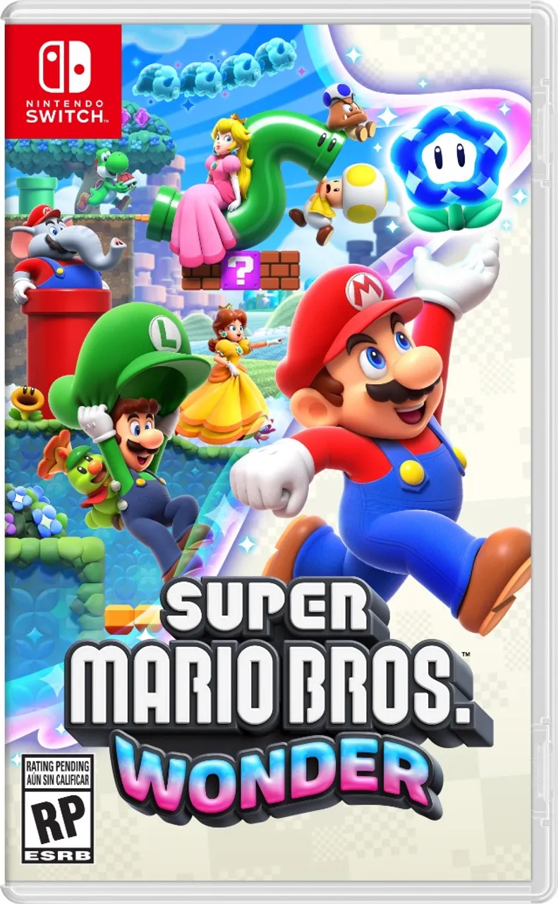 Super Mario Wonder