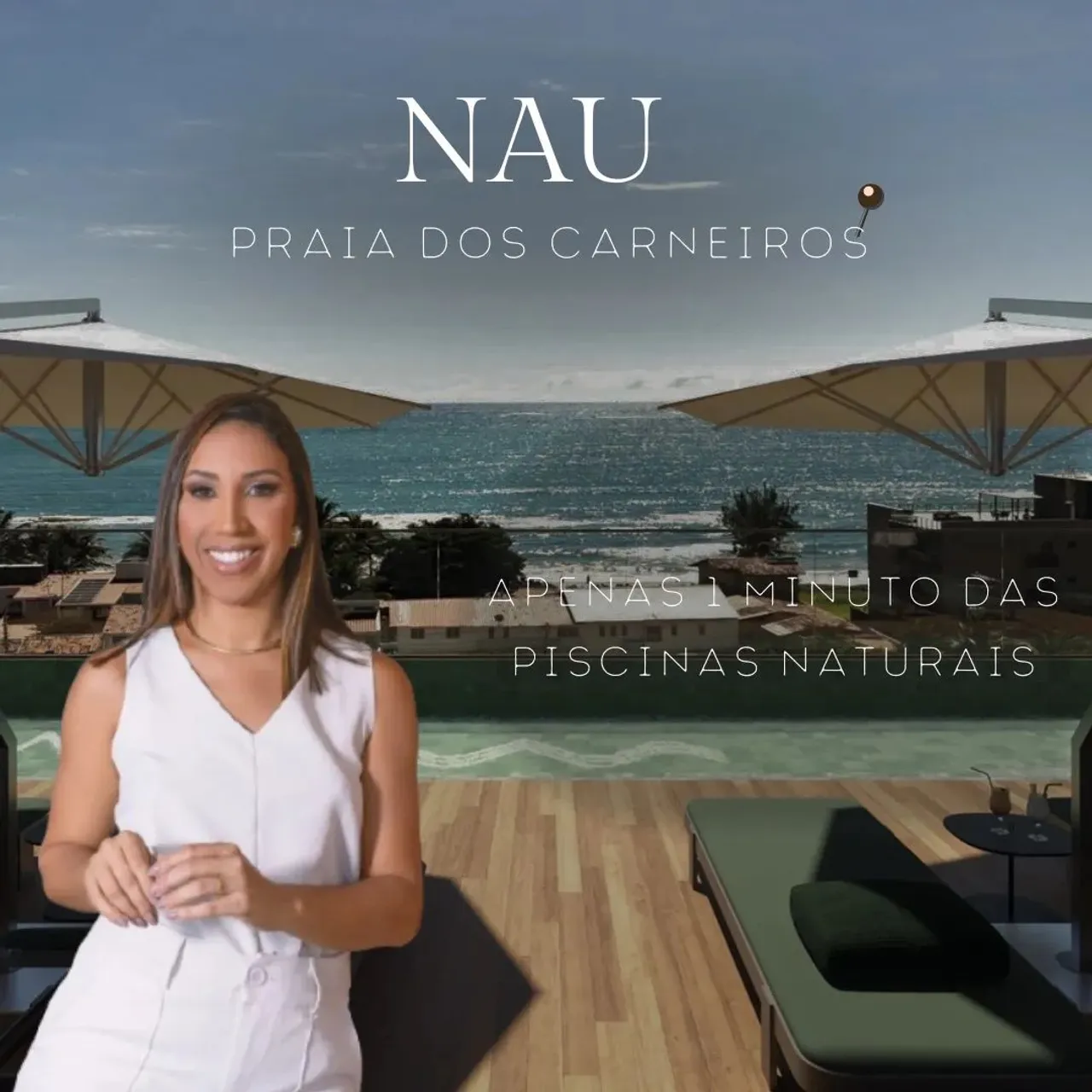 FLATS EM TAMANDARE | PRAIA DOS CARNEIROS | Alta Rentabilidade | OPORTUNIDADE UNICA