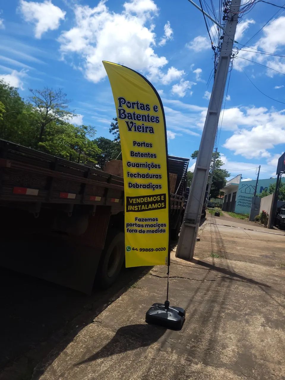 Banner de calçada  - Foto 4