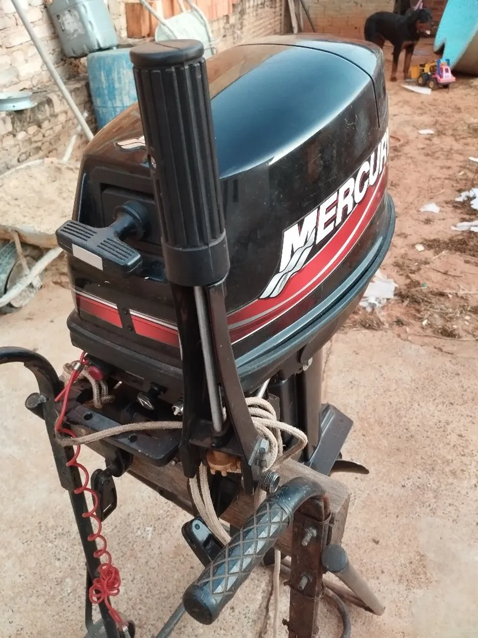 Motor de popa Mercury 15 super