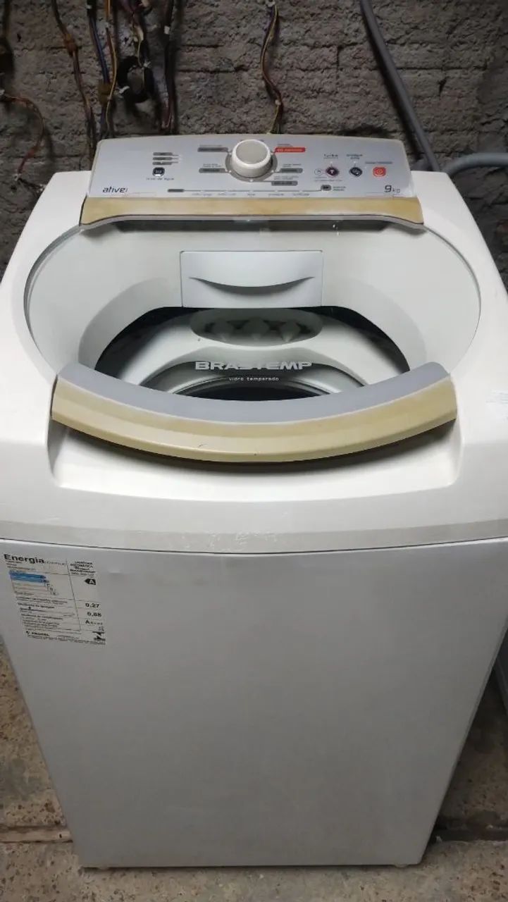 Máquina de Lavar Brastemp 9kg 110 4 meses de garantia  - Foto 2
