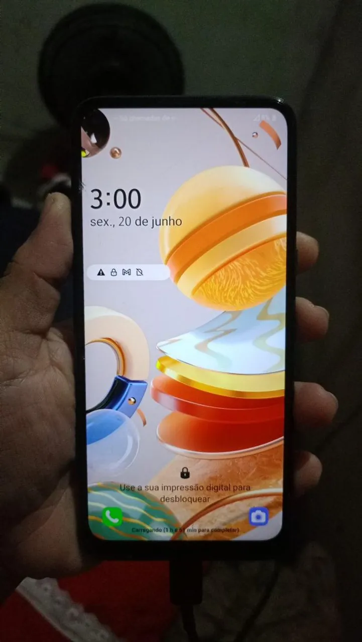 LG k61