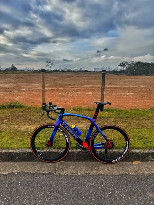 Trek Madone SLR - Edição Limitada VENDO OU TROCO POR MENOR VALOR - Foto 6