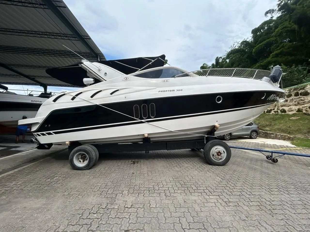 Phantom 360 - 2008 x2 Mercruiser 320 HP ñ Focker Triton Armada Cimitarra Real - Foto 3