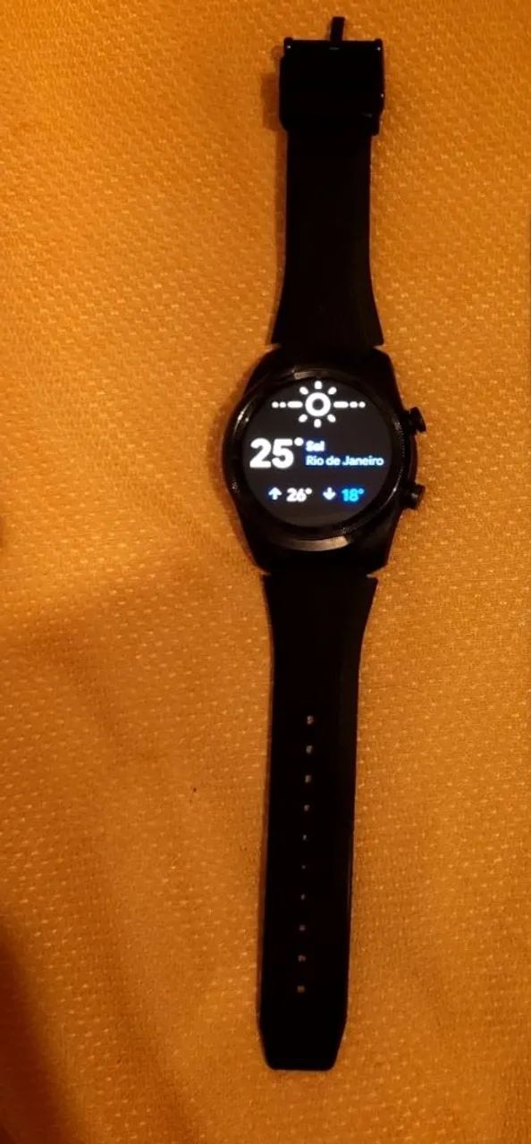 TicWatch Pro - Smartwatch WebOs - computador d pulso - Original Google - TROCO POR CELULAR - Foto 6