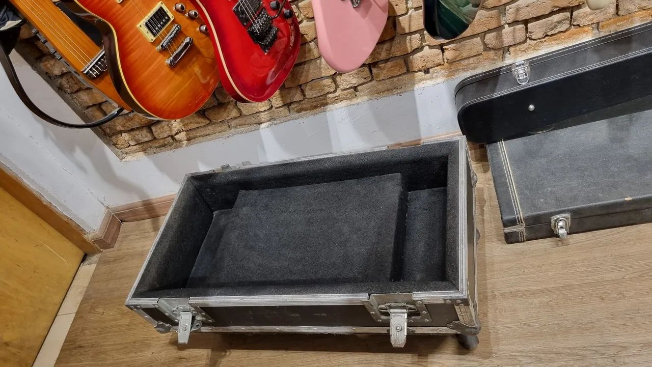 Hard Case Amplificador Half Stack - Foto 2