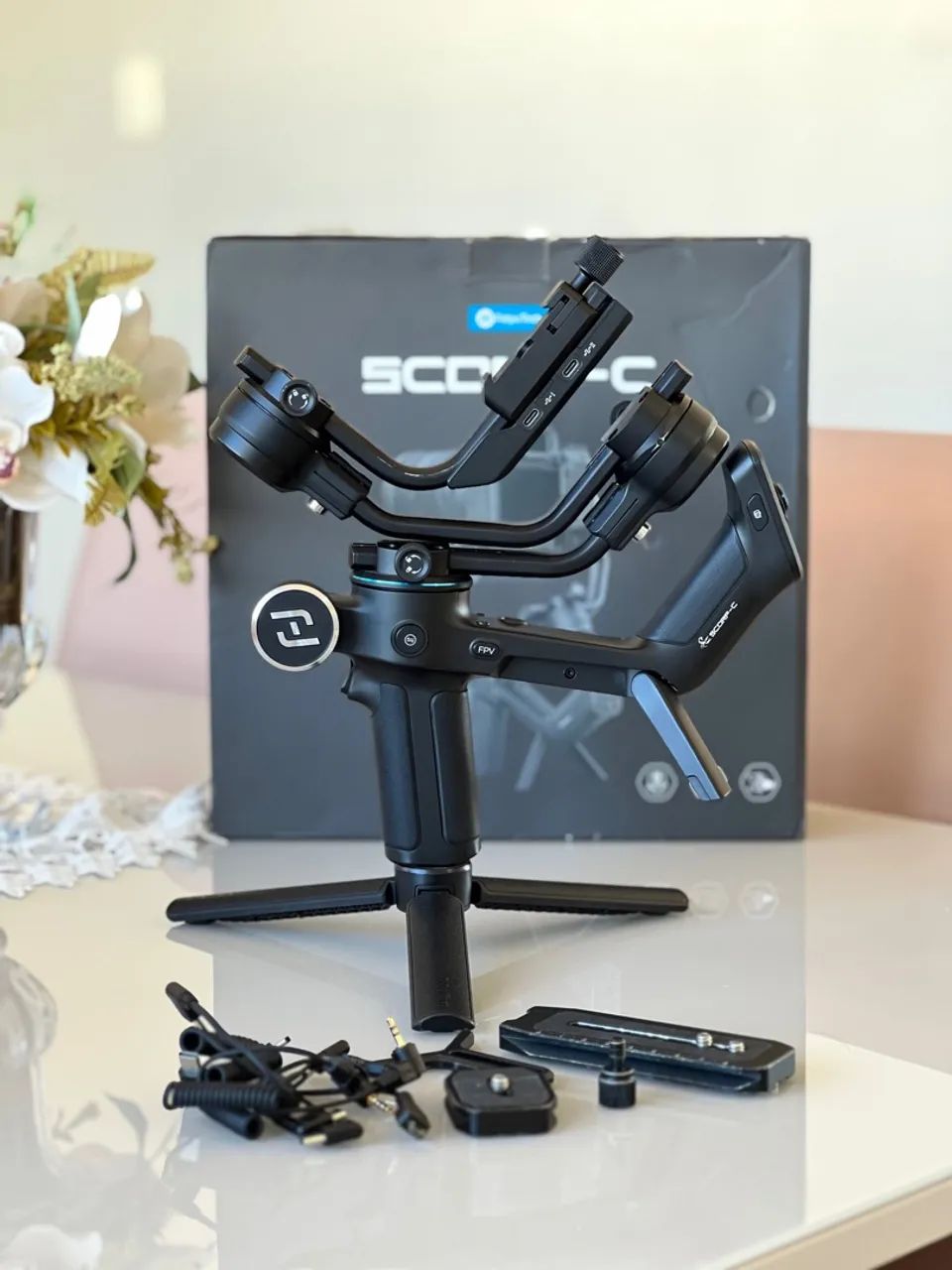 Estabilizador Gimbal FeiyuTech SCORP-C