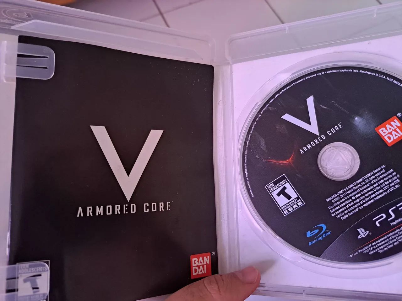 Armored Core V - PS3 (jogo raro) - Foto 3