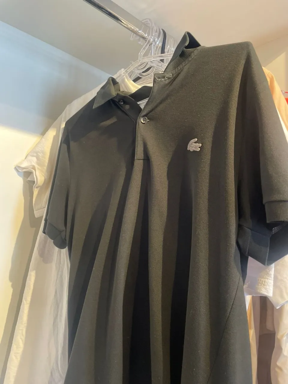 Camisa Polo Lacoste Original - Preta