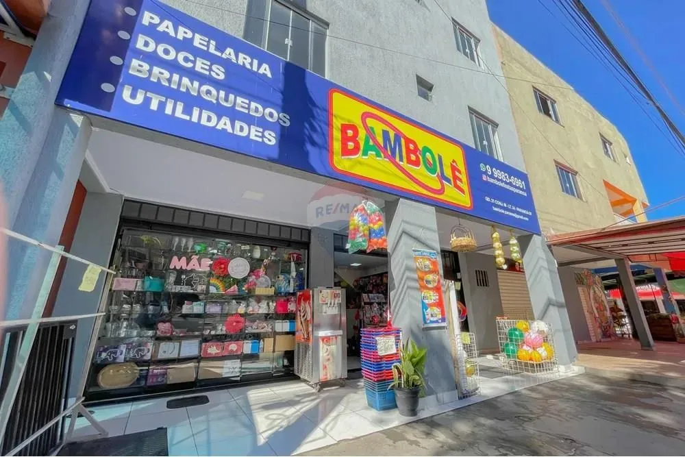 Excelente Ponto Comercial no Centro do Paranoá à Venda
