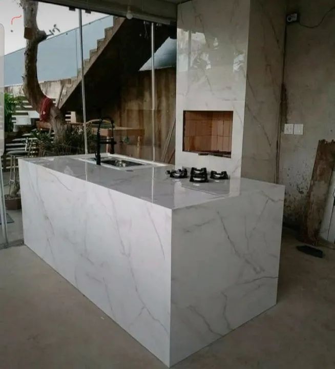 Bancadas em porcelanato  - Foto 2