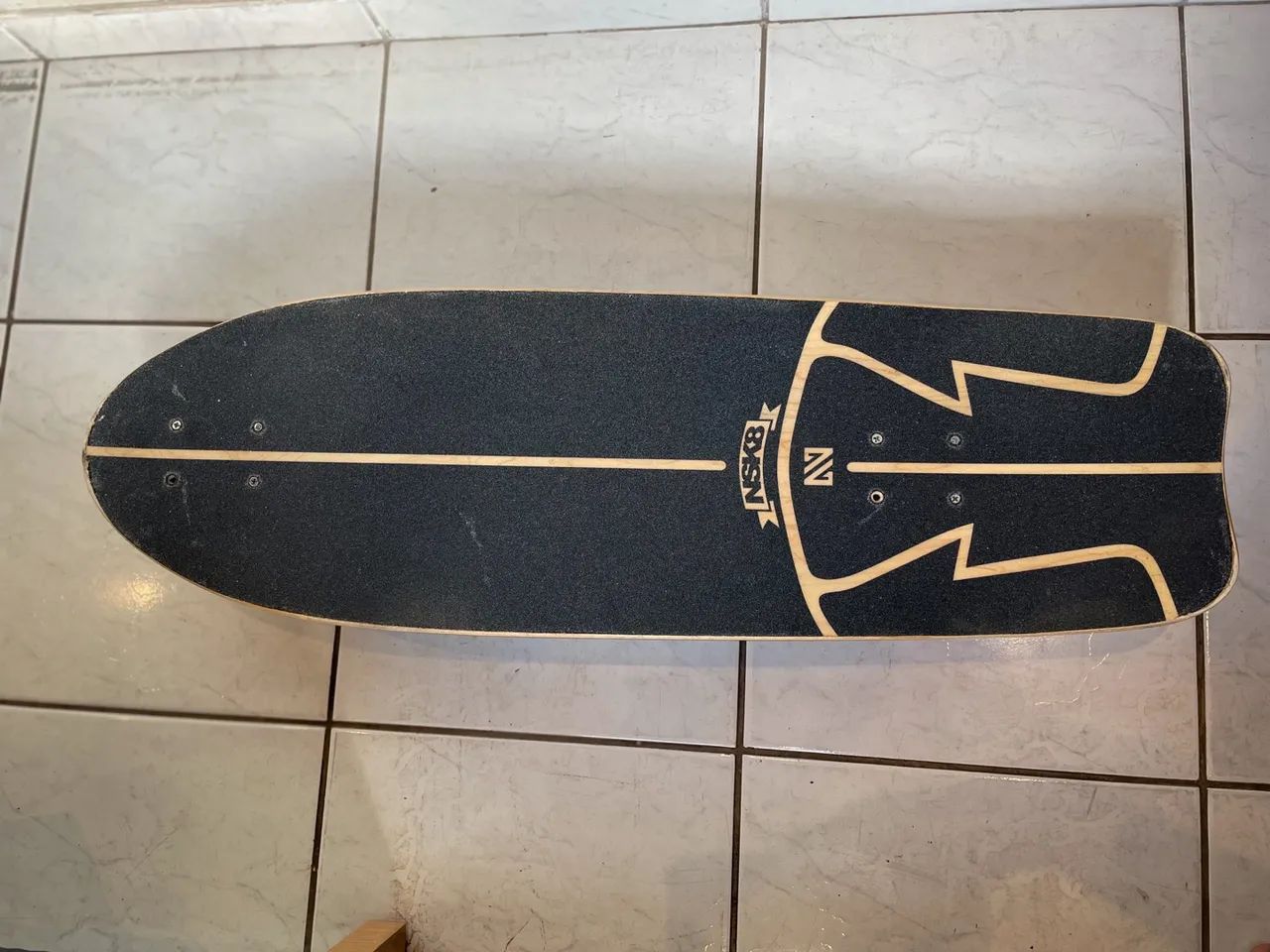 Simulador de Surf Nitro Skate SurfMax - Foto 6