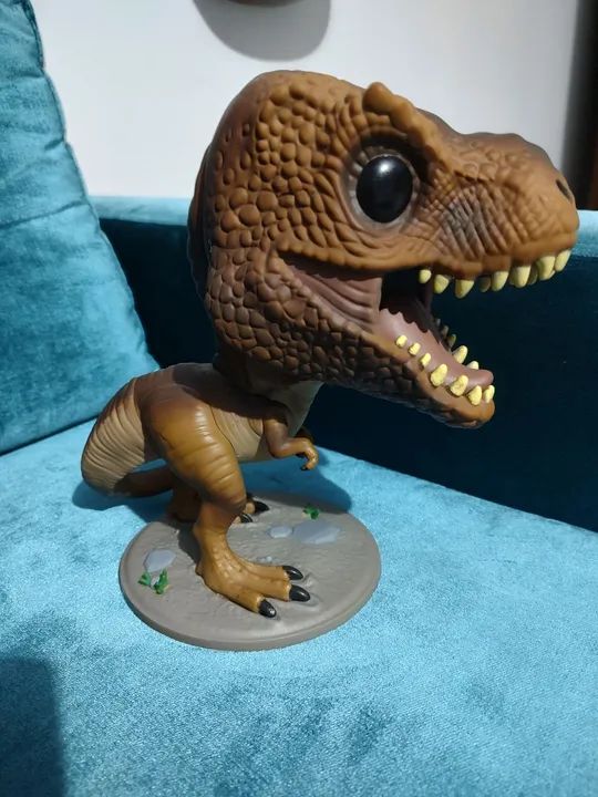 Boneco Funko Pop - Jurassic Park - T-Rex - Foto 3