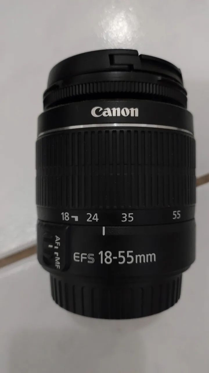 Lente Canon EFS 18-55mm