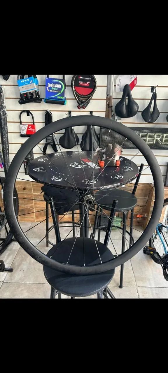 Rodas Brave Disc Speed Road 12v Preta