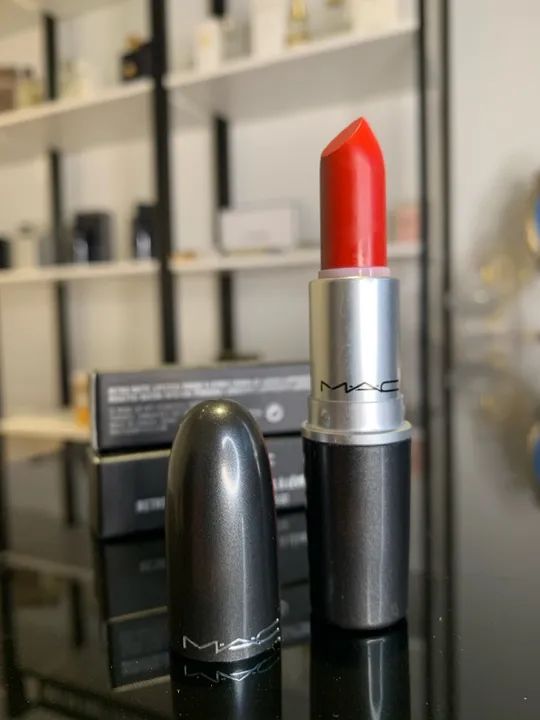 Batom MAC Ruby woo 707  - Foto 5