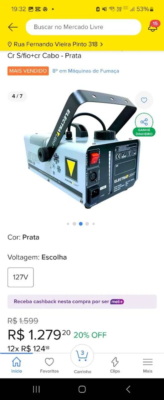 Artificial Snow Machine64308812252418120