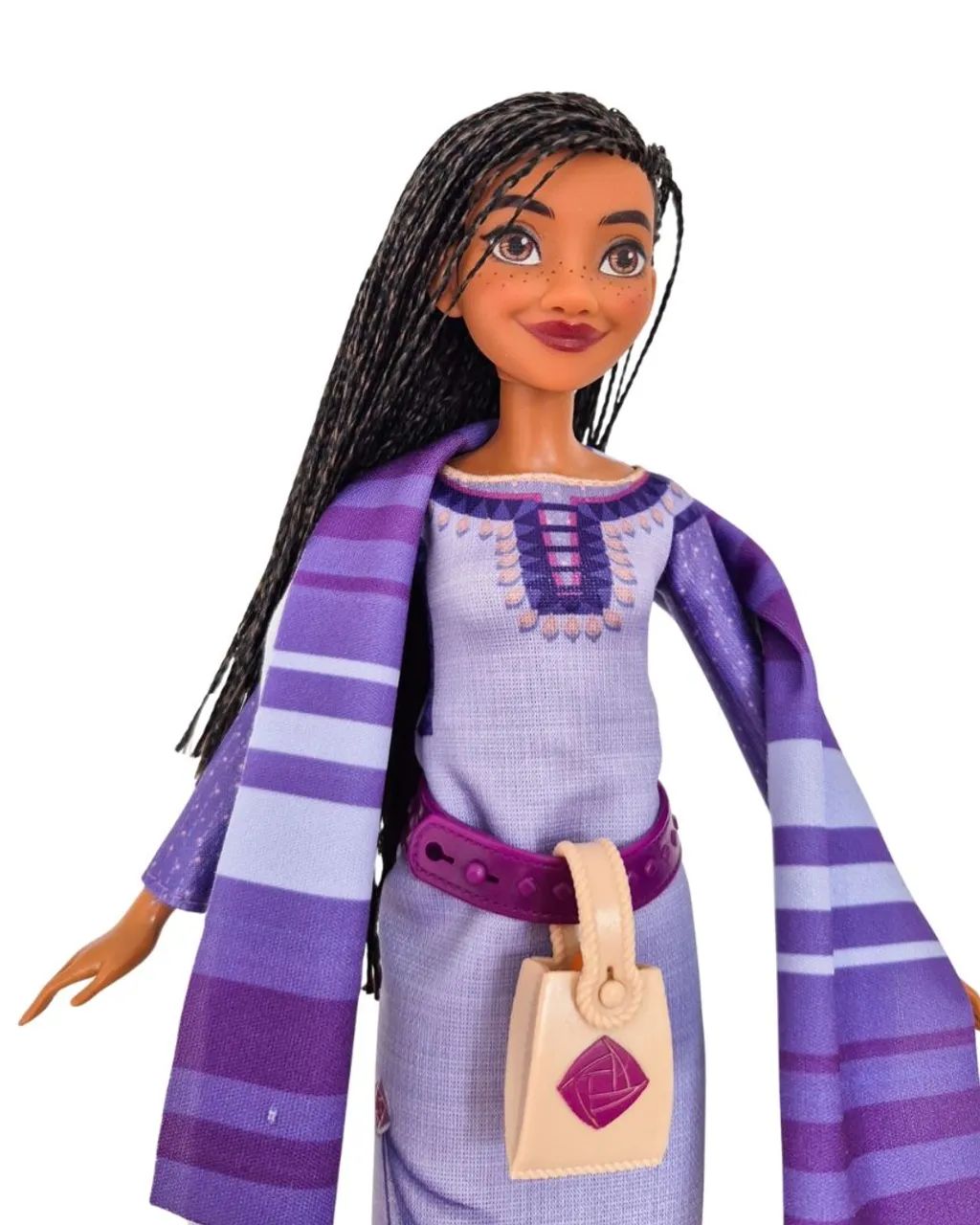 Boneca Disney Wish Asha + Valentino + Estrela - Foto 3