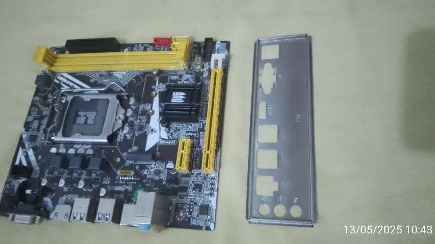 Placa Mãe B75 LGA 1155 DdR3 Revenger - Foto 3