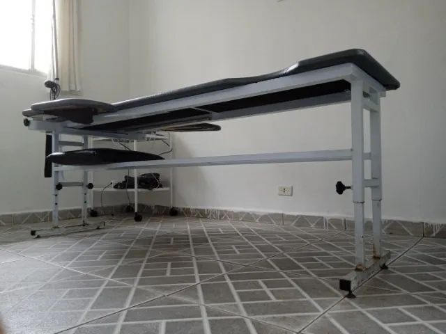 Maca p/ RPG em Aço Marrom 75 cm x 205 cm x 103 cm - Foto 5