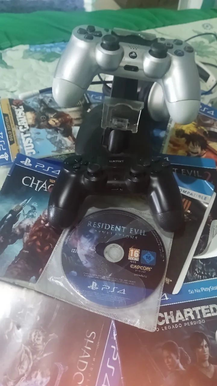 Ps4 pro com tv - Foto 4