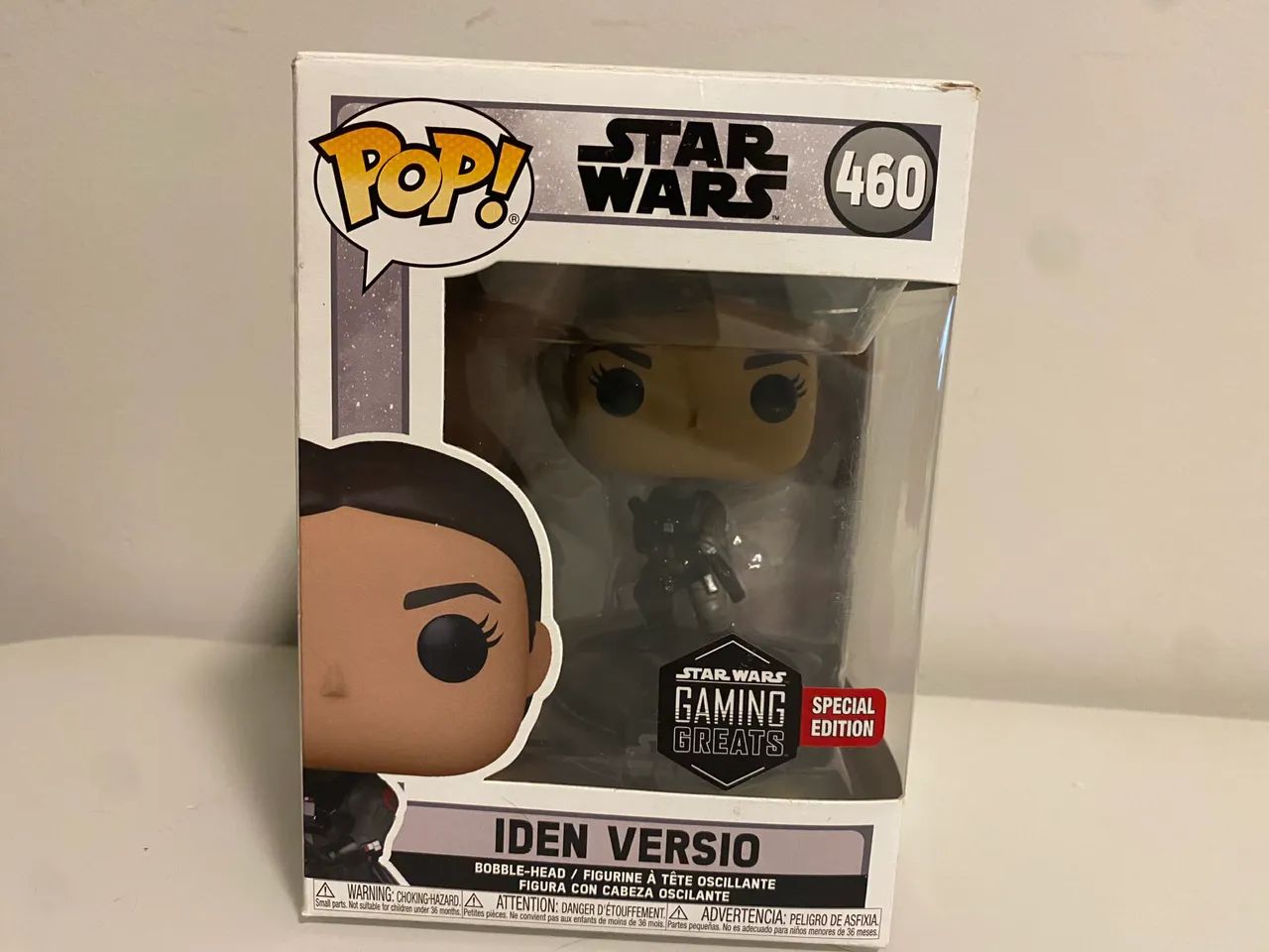 Funko Pop Star Wars Iden Versio 460