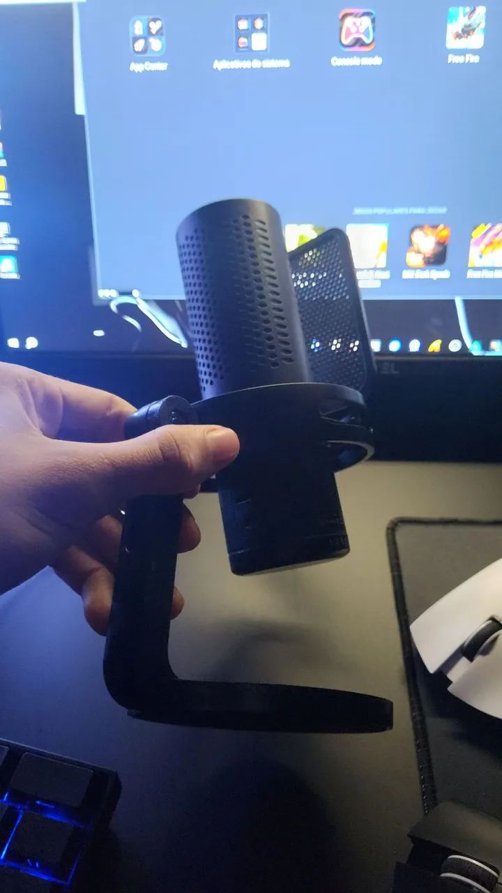 Microfone, mouse x11,hub usb - Foto 3