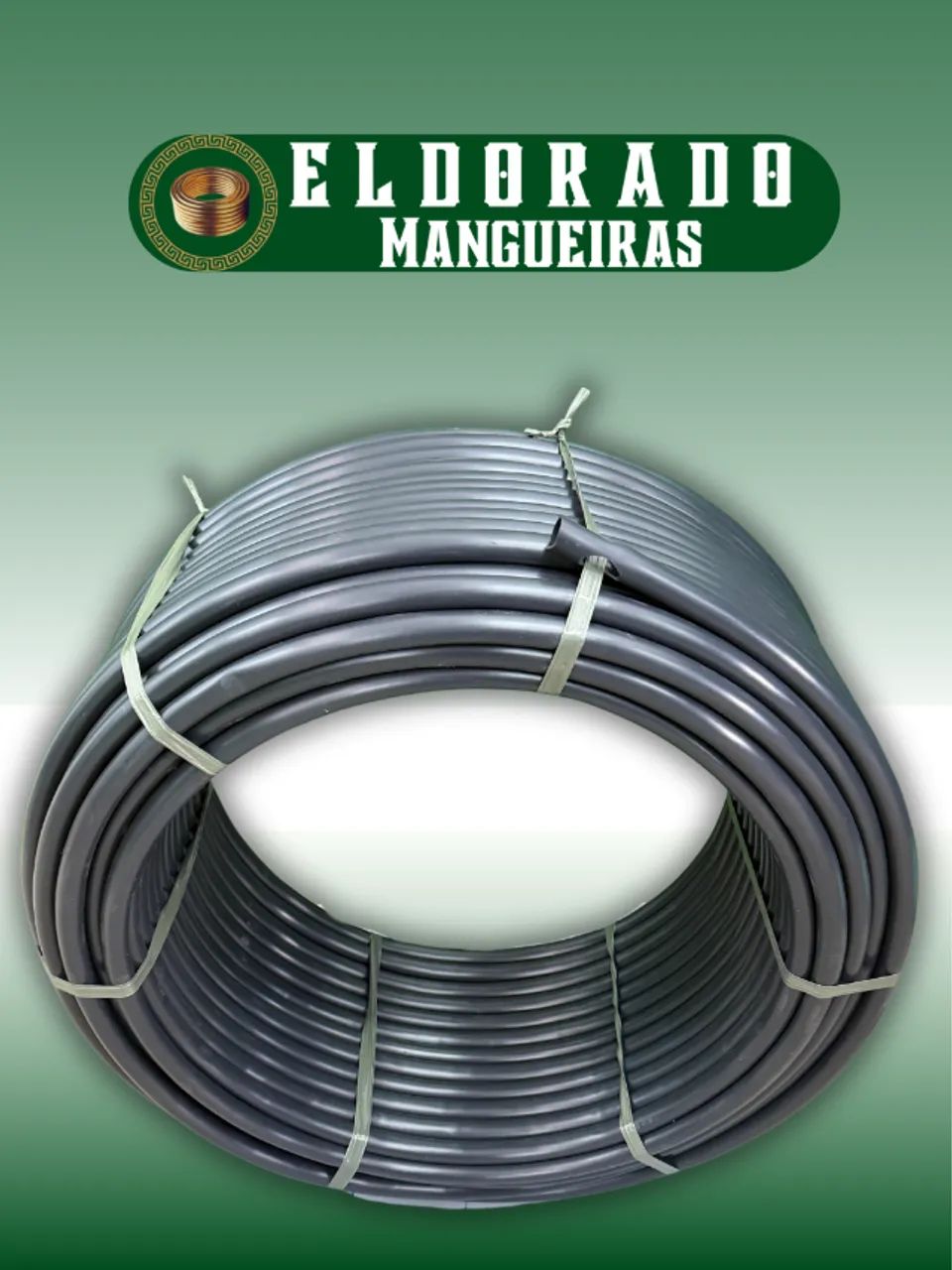 Mangueira De Polietileno Preta 1/2" X 2,0mm (uso Geral) - Foto 3