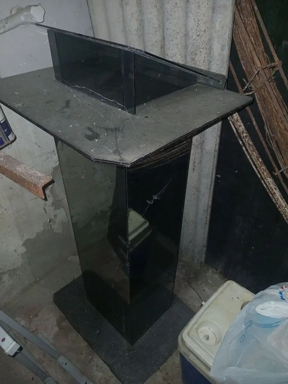 Púlpito de vidro  - Foto 2