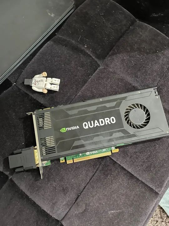 Placa de Vídeo NVIDIA Quadro