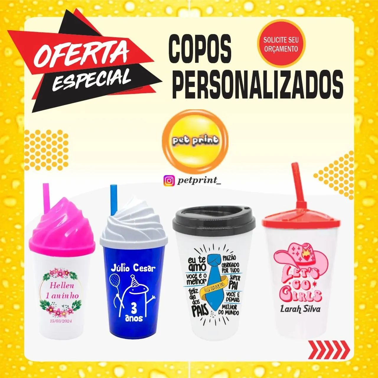 COPOS PERSONALIZADOS  - Foto 3