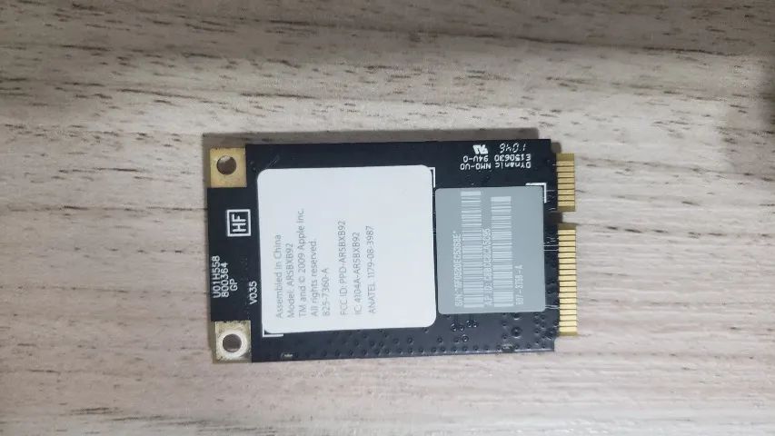 wifi card pci-e