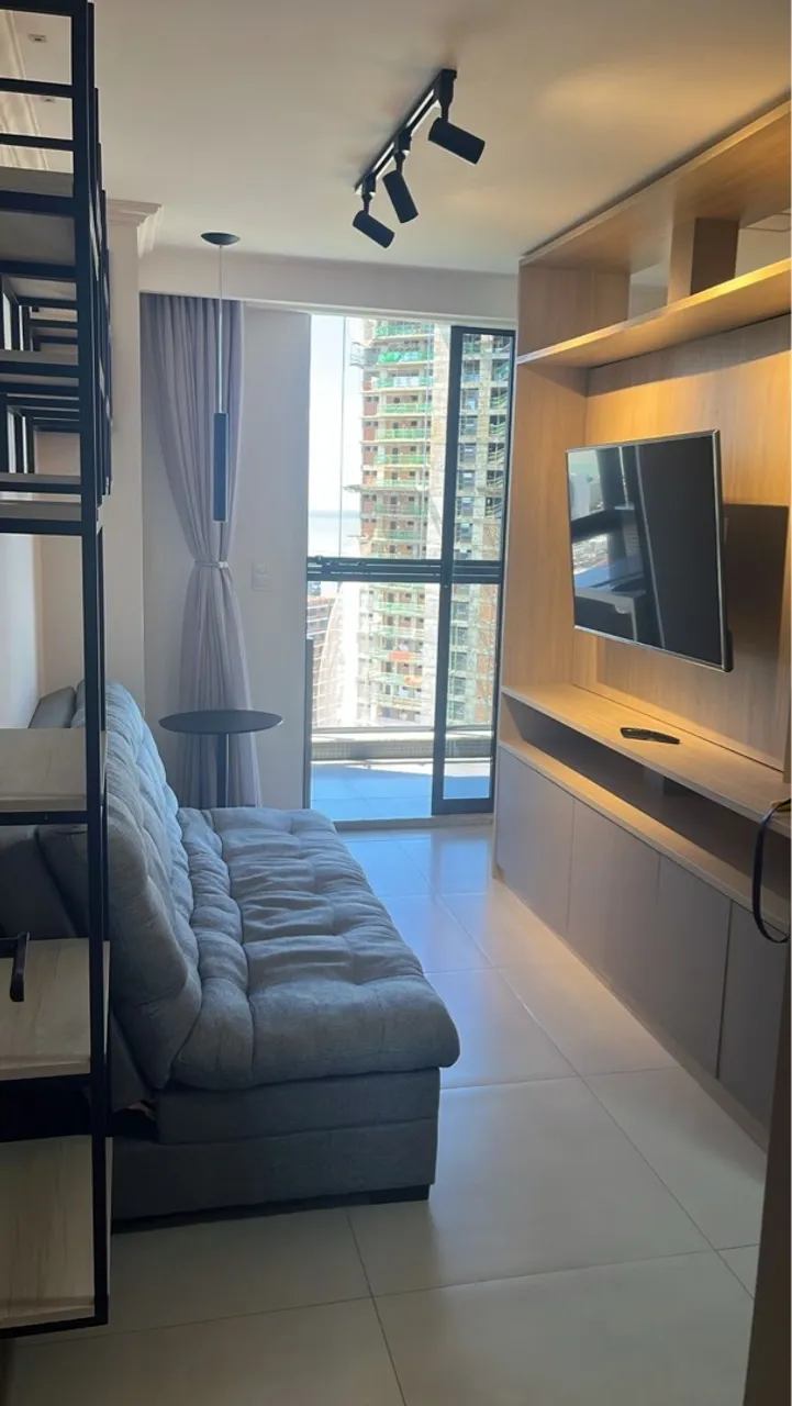 Alugo Lolft mobiliado 39m2 por R$ 4.000,00 - Bessa - João Pessoa