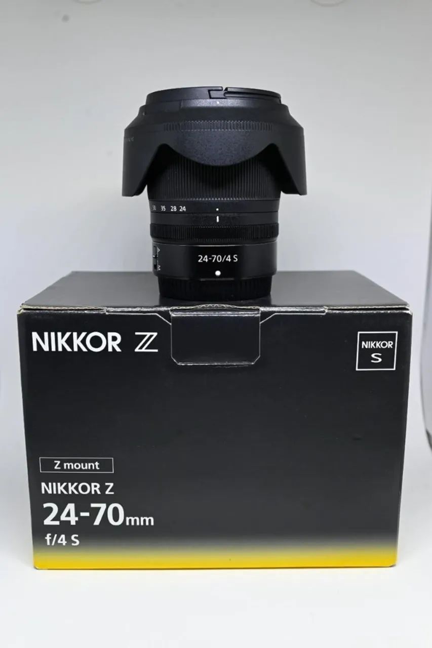 LENTE NIKON 24-70MM F4