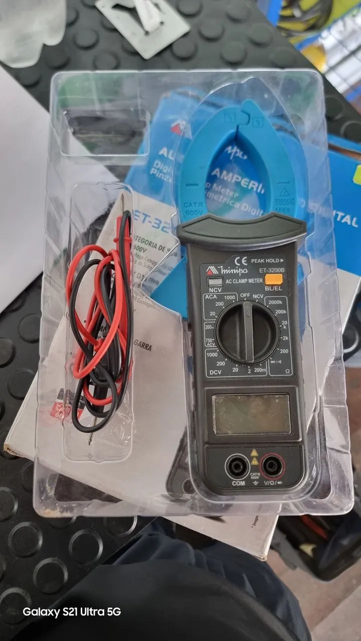 Multímetro Digital Amperímetro Minipa ET-3200B