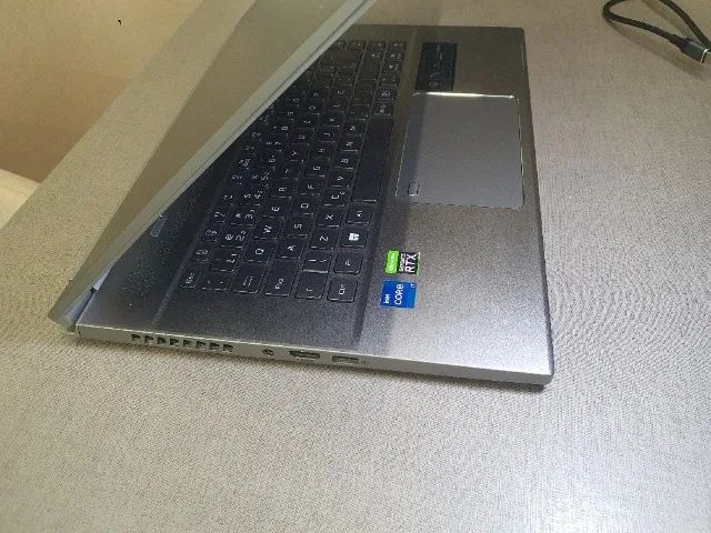 Notebook Gamer Acer Predator 16" i7 12700H 16GB 1024GB SSD RTX 3060 - Foto 5