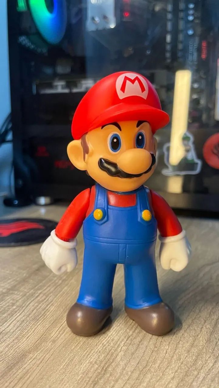 Action Figure Super Mario - Foto 2