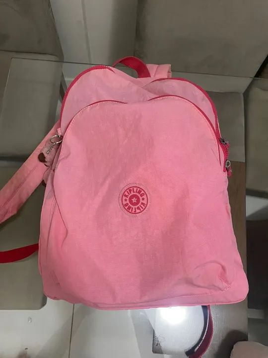 Mochila Kipling Rosa - Foto 2