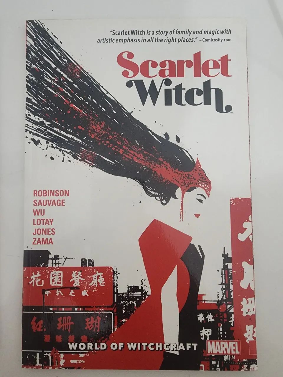 Feiticeira Escarlate - Scarlet Witch Vol.1, Vol.2 e Vol.3 (Trade Paperback) [Importadas] - Foto 3