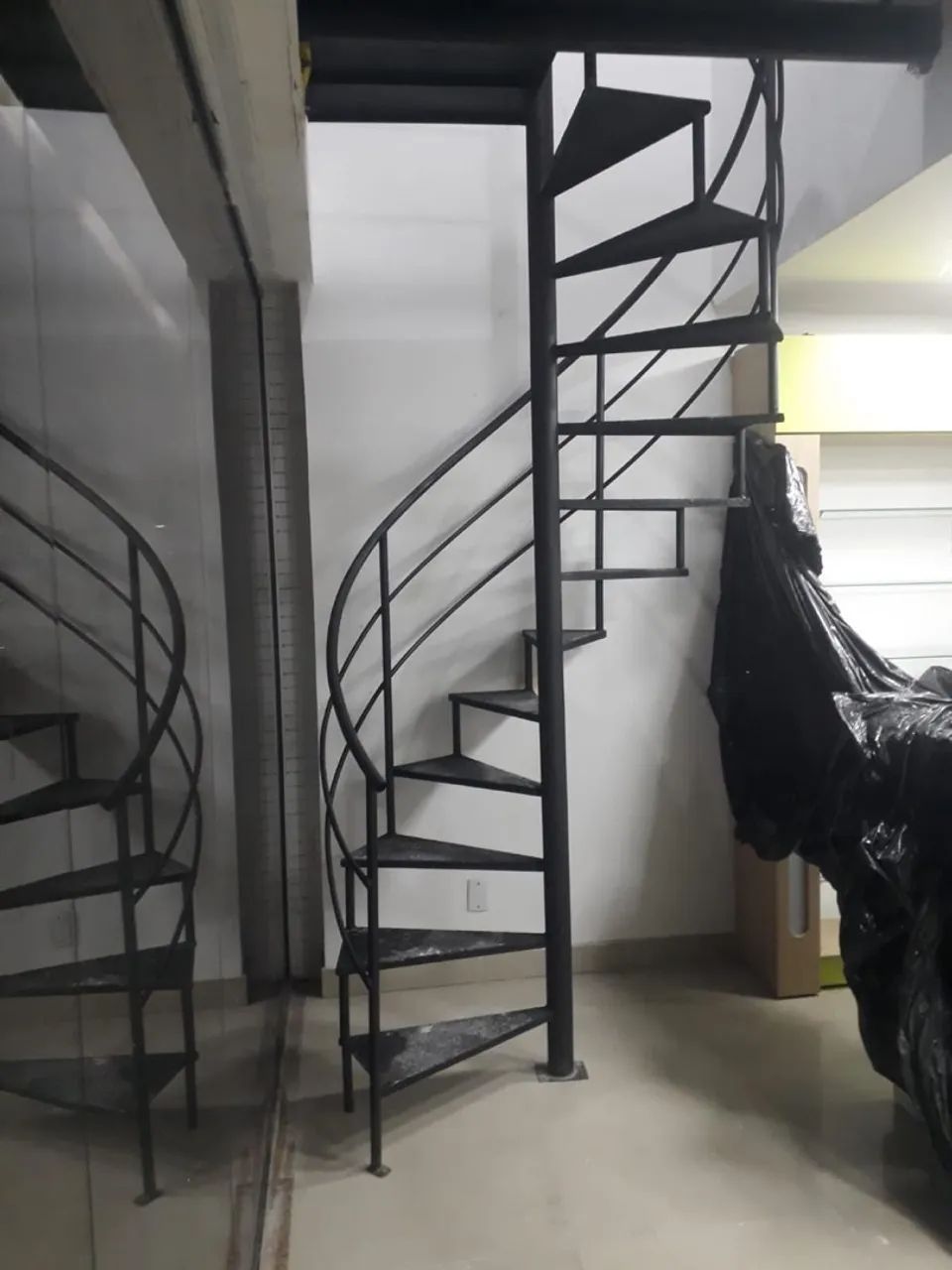 ESCADAS CARACOL GALVANIZADAS PRONTA ENTREGA  - Foto 3