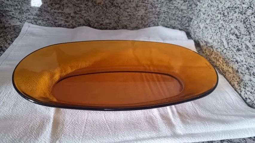 Duralex Âmbar - Travessas Antigas - Item de Colecionador - Foto 3