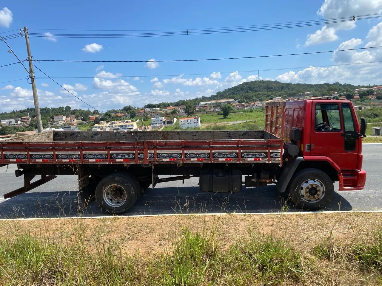 Ford Cargo 1317 e 2009 - Todo original, motor Cummins  - Foto 11