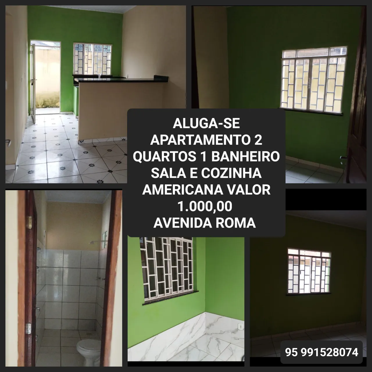 Apartamento para alugar - 2 quartos