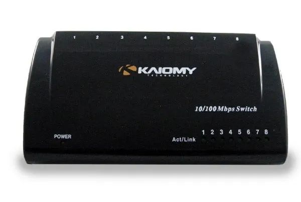 Hub Kaiomy 8 Portas 10/100 Switch Novo 