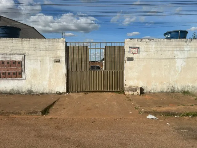 Vendo Lote em Aguas Lindas de 508,21mts com 08 Kitnets para aluguel no Setor Mansões Aguas