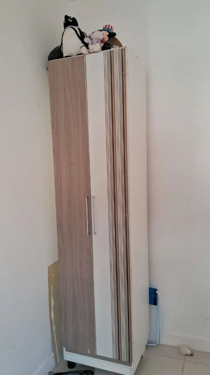 Guarda-roupa de casal com 6 portas - Foto 3