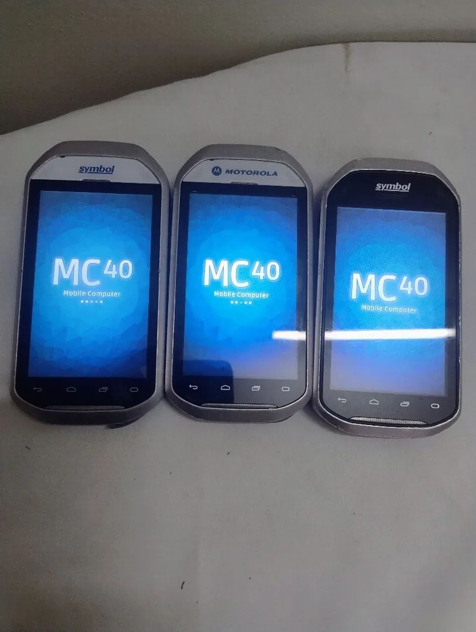 Coletor Motorola e Symbol MC40 android 5 - Foto 4